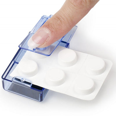 Tablet/Pill-Remover with Container