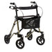 The image shows the dietz taima m-gt rollator - in metallic green