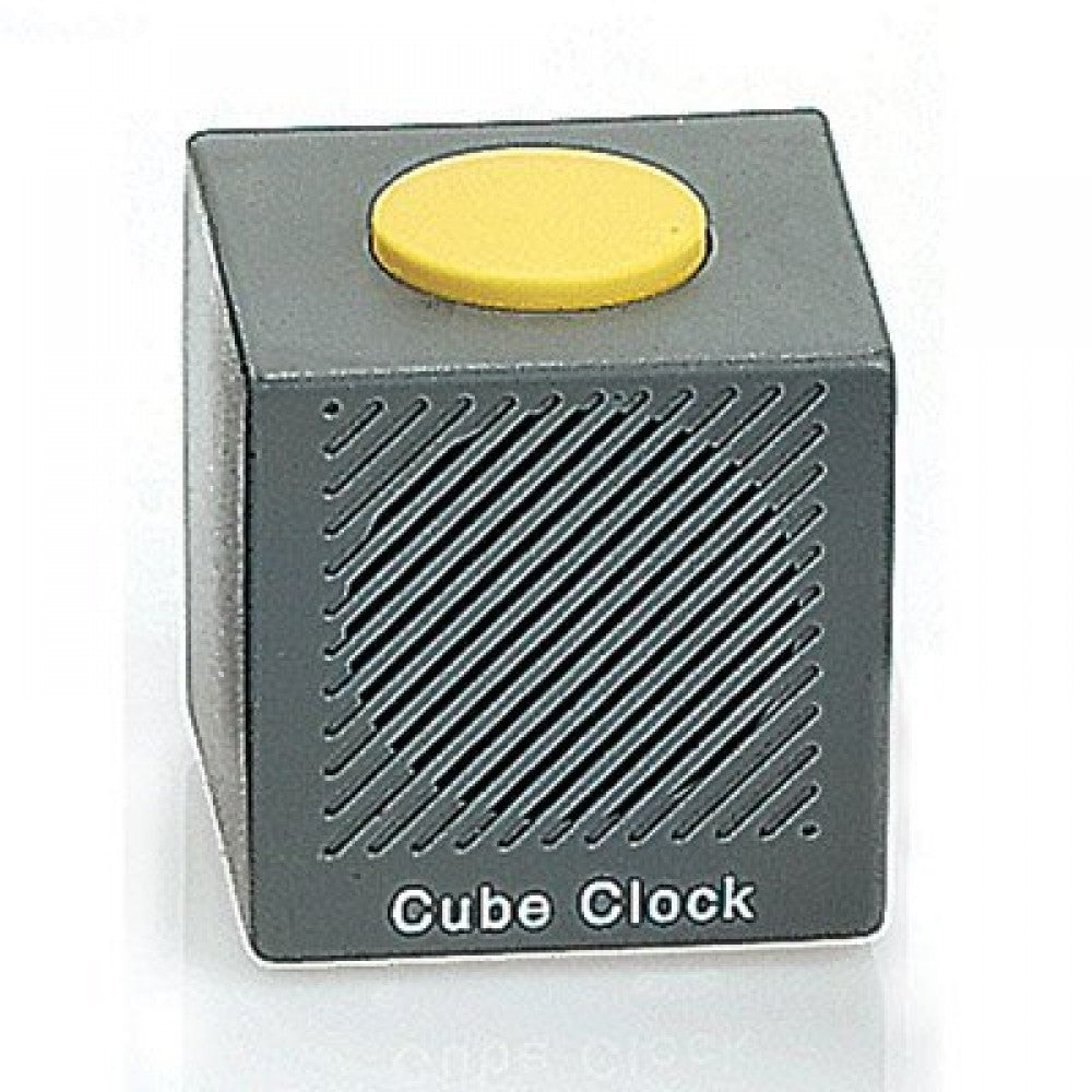 Talking-Cube-Clock-Black One size
