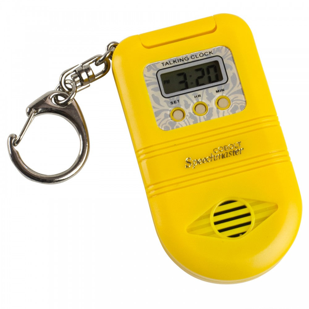 Mini Talking Keychain Clock with LCD Display – Ability Superstore