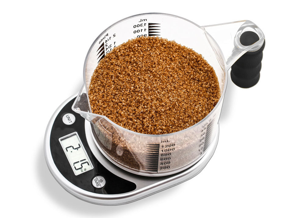 CAN-Weigh Talking Kitchen Scale - The Carroll Center for the Blind