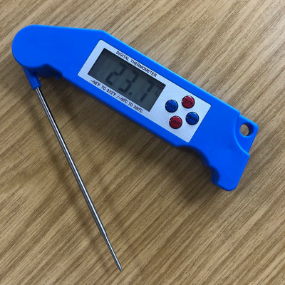 The Talking Food Thermometer