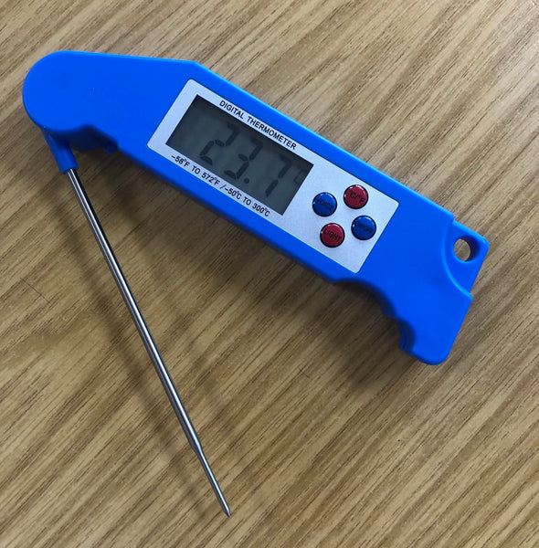The Talking Food Thermometer