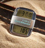 Talking Pedometer