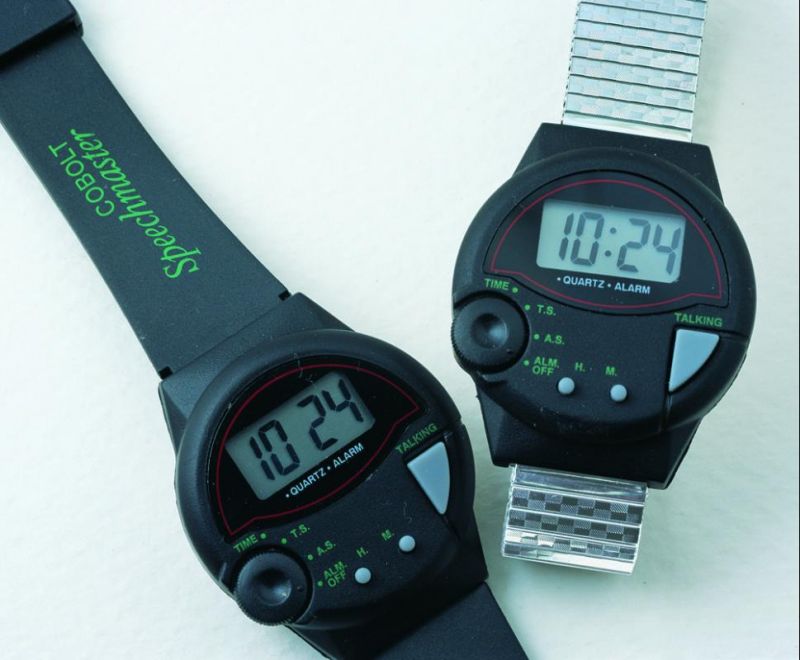 Talking Alarm Wristwatch