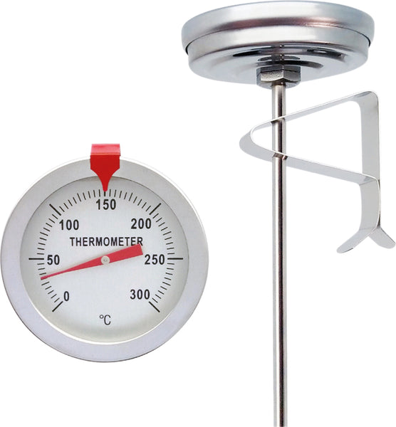 Dining aid thermometer