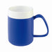 The Blue Ornamin Wide Base Thermal Mug with Internal Cone