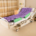 the image shows an ehob mattress single overlay with pump on a hospital bed