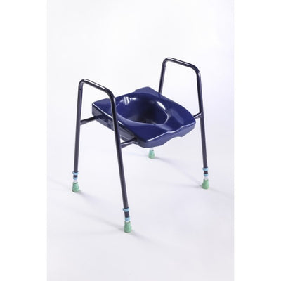 Dementia Friendly Toilet Frame with Seat