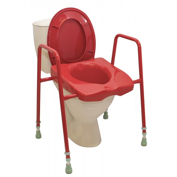 Dementia Friendly Toilet Frame with Seat