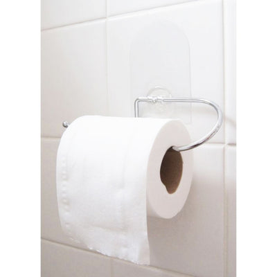 Lifemax Stick ‘n’ Stay Instant Toilet Roll Holder