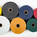 The seven different sizes of TheraBand Exercise Band