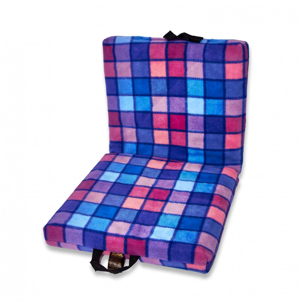 Two-way-support-cushion Royal Stewart tartan