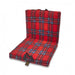 Two-way-support-cushion Black watch tartan