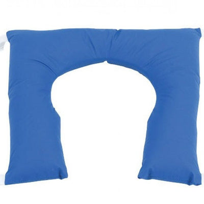 U-Shaped-Commode-Cushion Blue