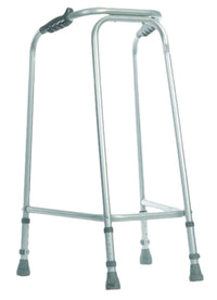 Ultra Narrow Lightweight Walking Frame without Wheels