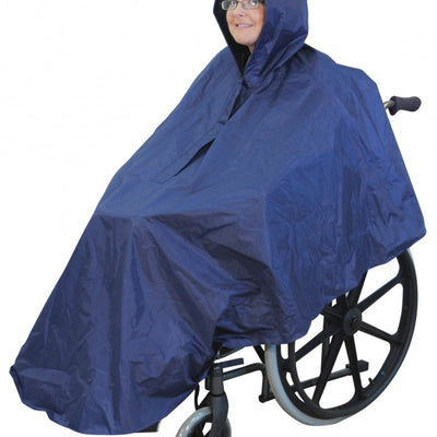 Universal-Wheelchair-Poncho One