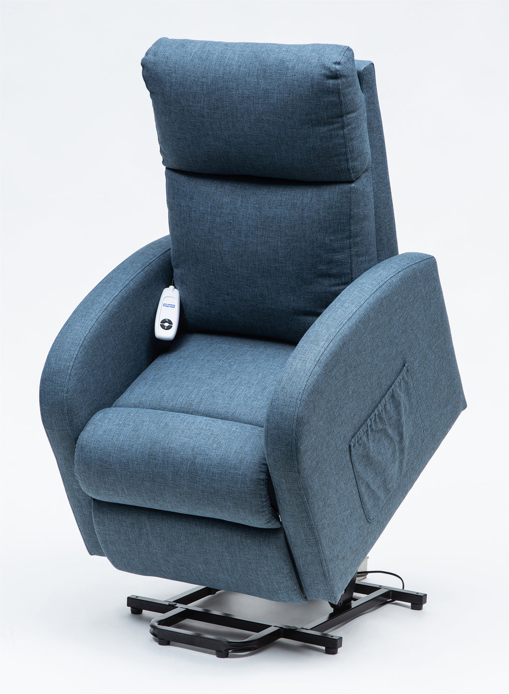 The Blue Canfield Rise and Recliner Chair