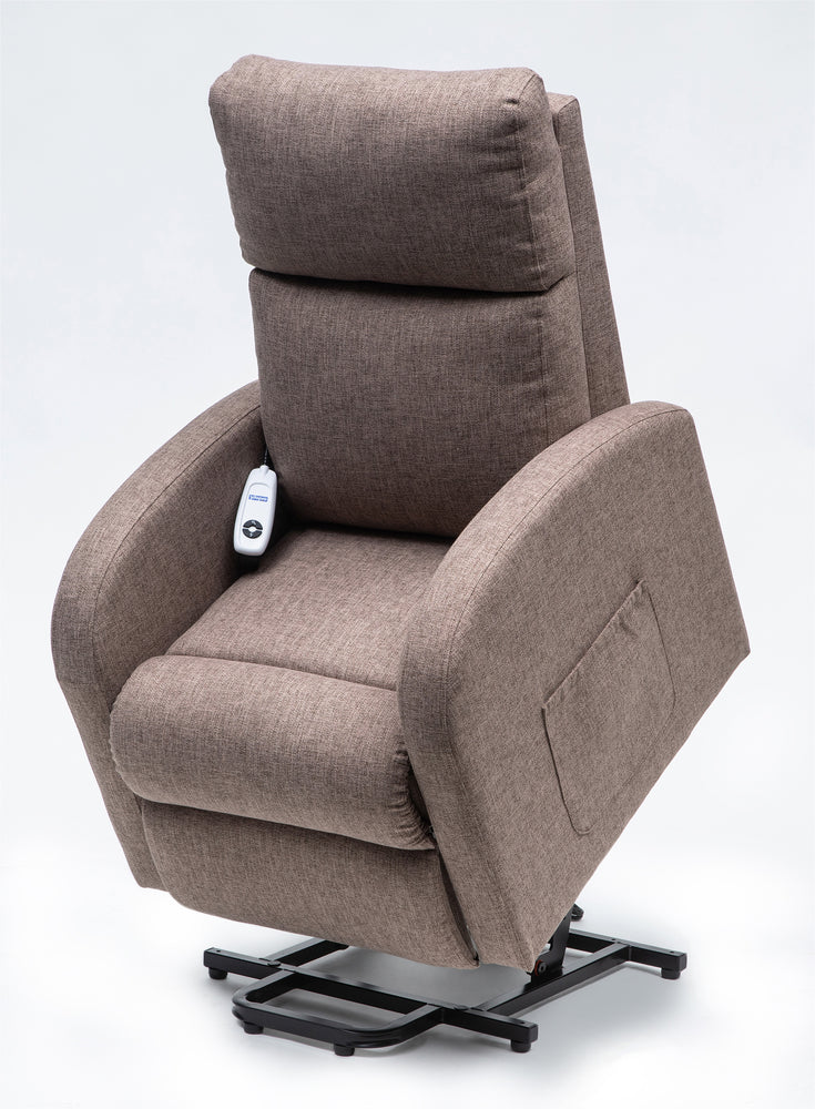 The Mink Canfield Rise and Recliner Chair