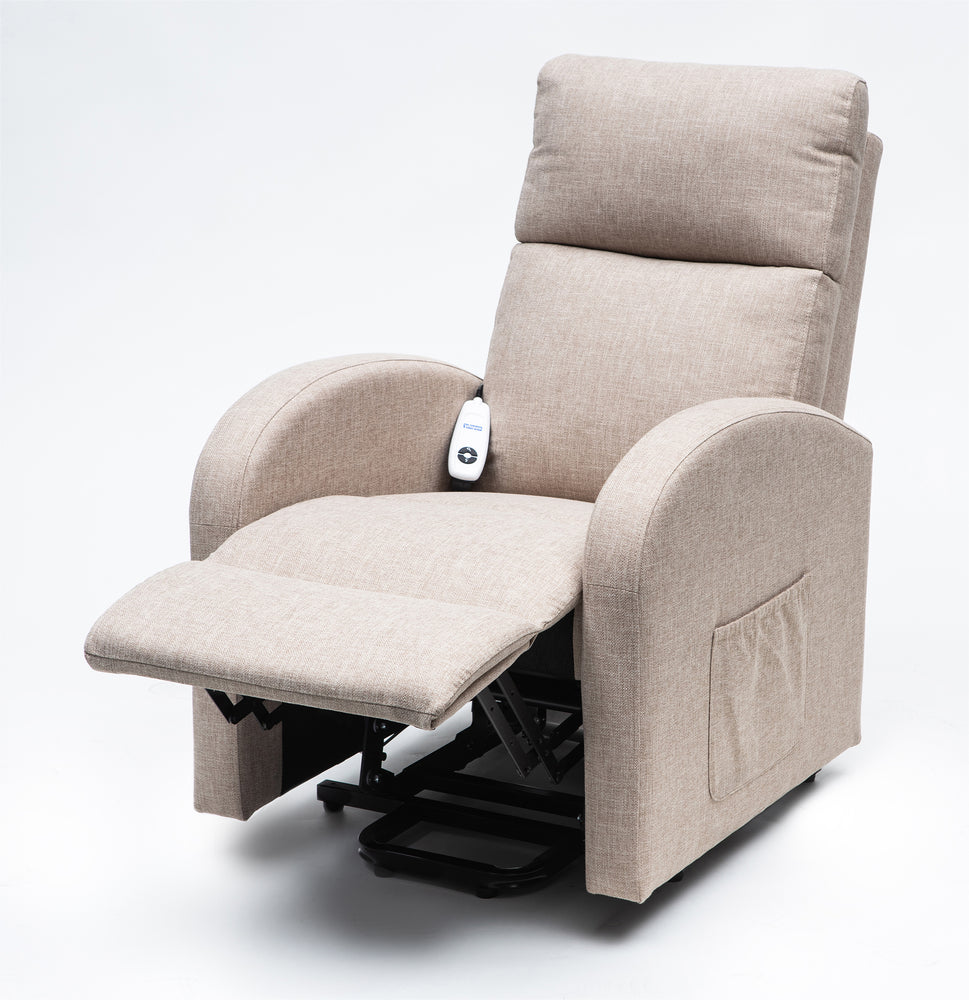 The Oat Canfield Rise and Recliner Chair