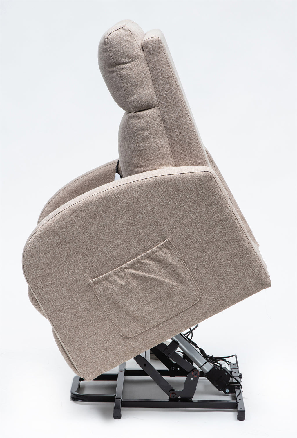 The Oat Canfield Rise and Recliner - tipping forward