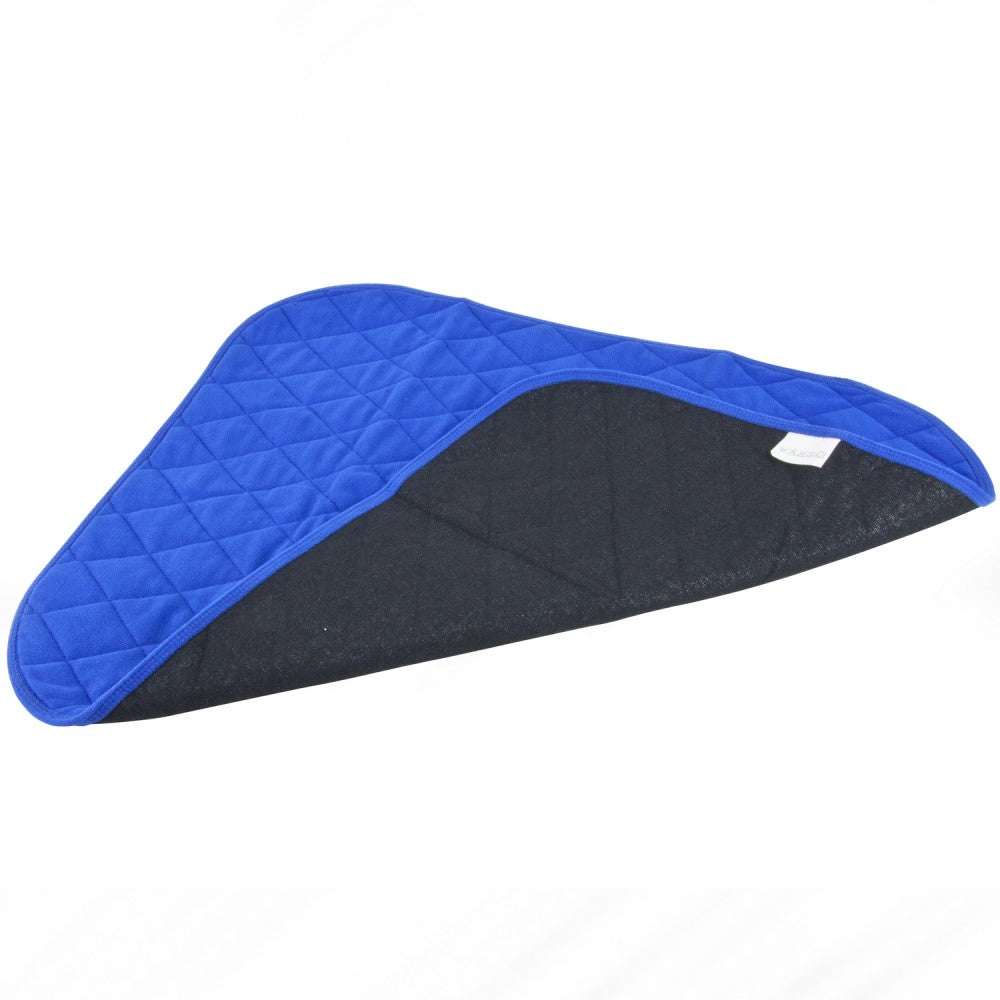 The Blue coloured Vida Washable Chair Pad