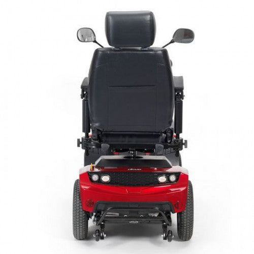 the image shows the Viper Scooter – from the back