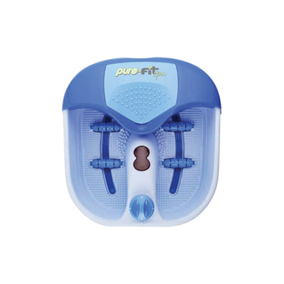 shows the Deluxe Massage Foot Spa