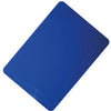 shows a blue anti slip silicone table mate