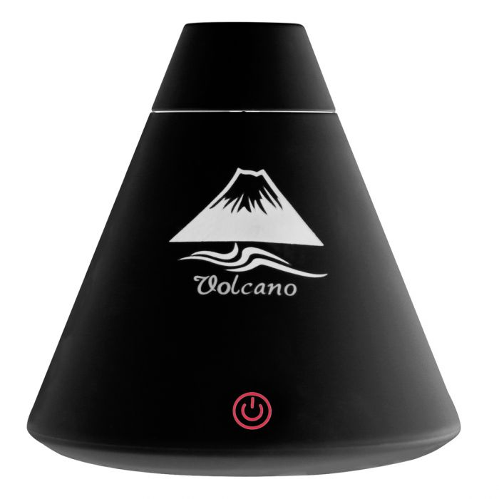 the image shows the front view of the lifemax volcano aromatherapy humidifier