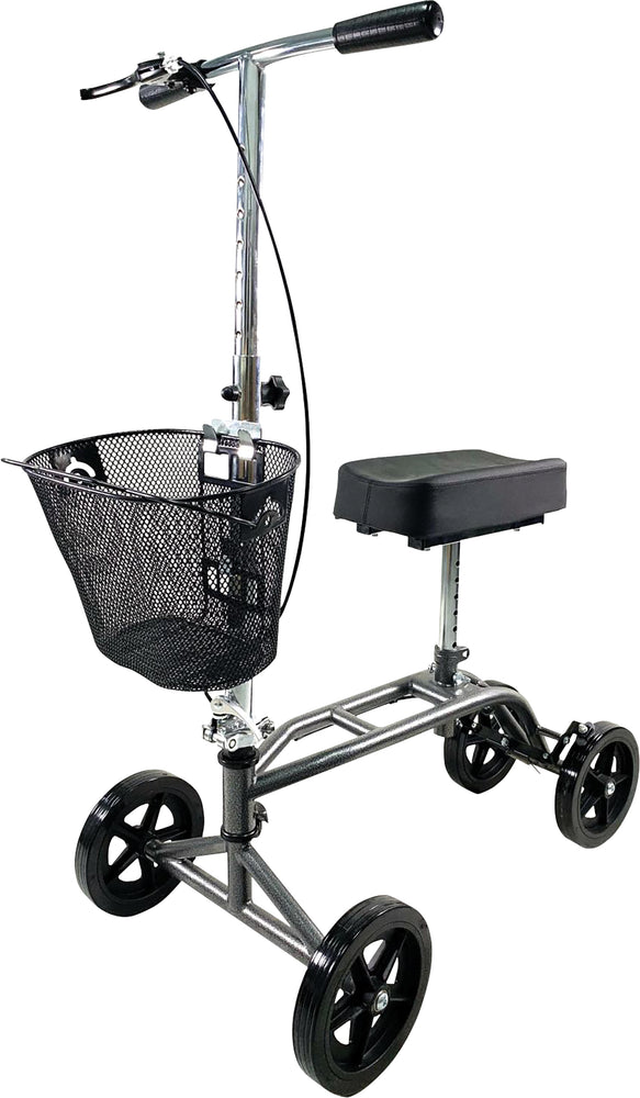 the image shoes the steerable knee walker