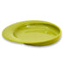the image shows the wade dignity sloped plate in green