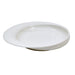 the image shows the wade dignity sloped plate in white