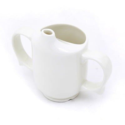 The White Wade Dignity Two Handled Feeder Cup