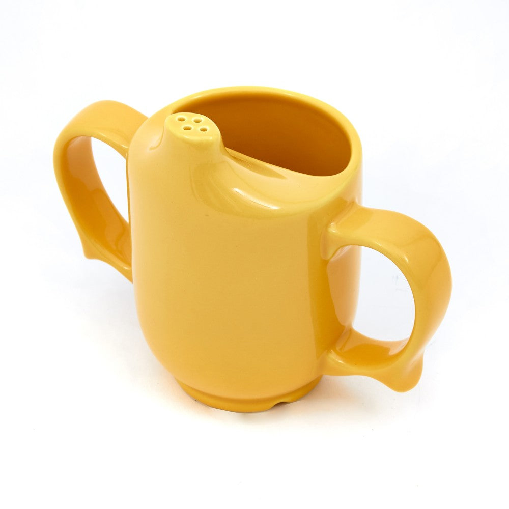 The Wade Dignity Two Handled Feeder Cup with the Pierced Spout