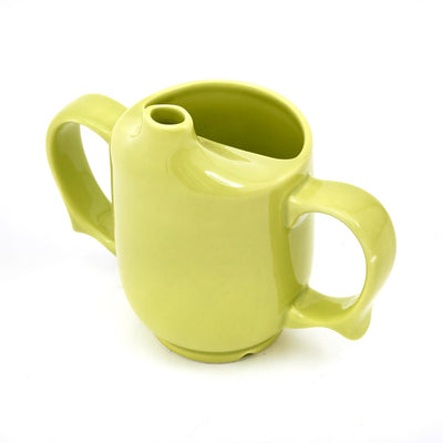 The Green Wade Dignity Two Handled Feeder Cup