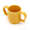 The Yellow Wade Dignity Two Handled Mug