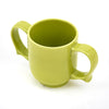 The Green Wade Dignity Two Handled Mug