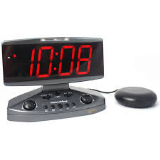 Wake'n'Shake Jumbo Alarm Clock