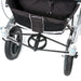 Photo of the steering system of the Trionic Rollator Walker 12