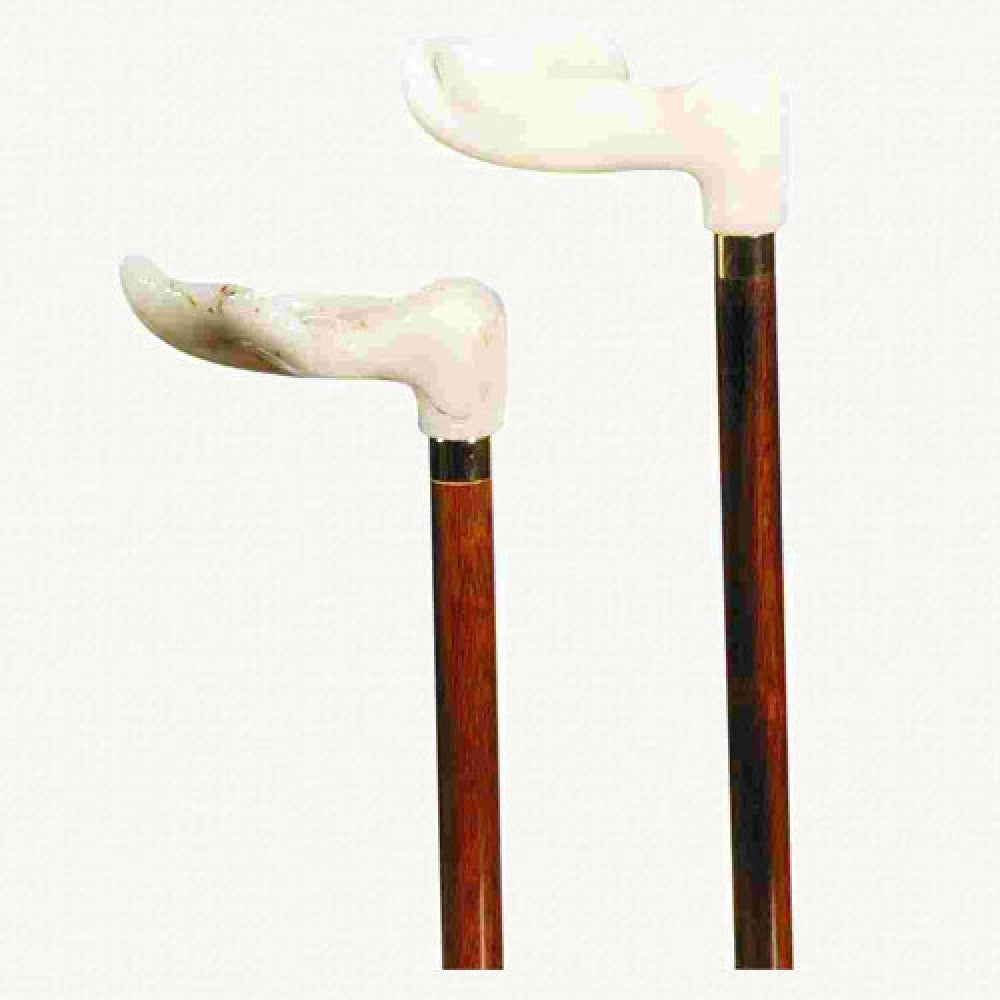 Wooden Walking Stick with Fischer Marble Handle – Ability Superstore