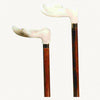 the image shows the classic canes walking stick with the fischer marble handle