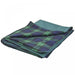 The Black Watch Tartan Design of the Water Resistant Cosy Fleece Blanket
