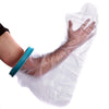 image shows short arm waterproof cast and bandage protector