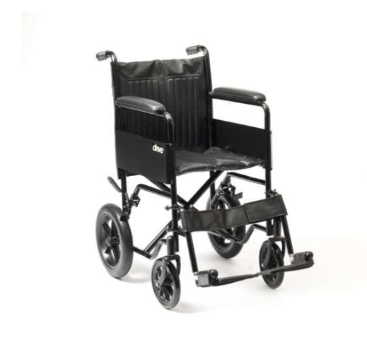 Drive S1 Attendant Propelled Steel Wheelchair, Ex Display