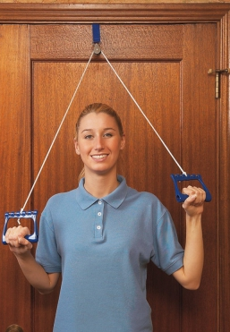 Over Door Exercise Pulley