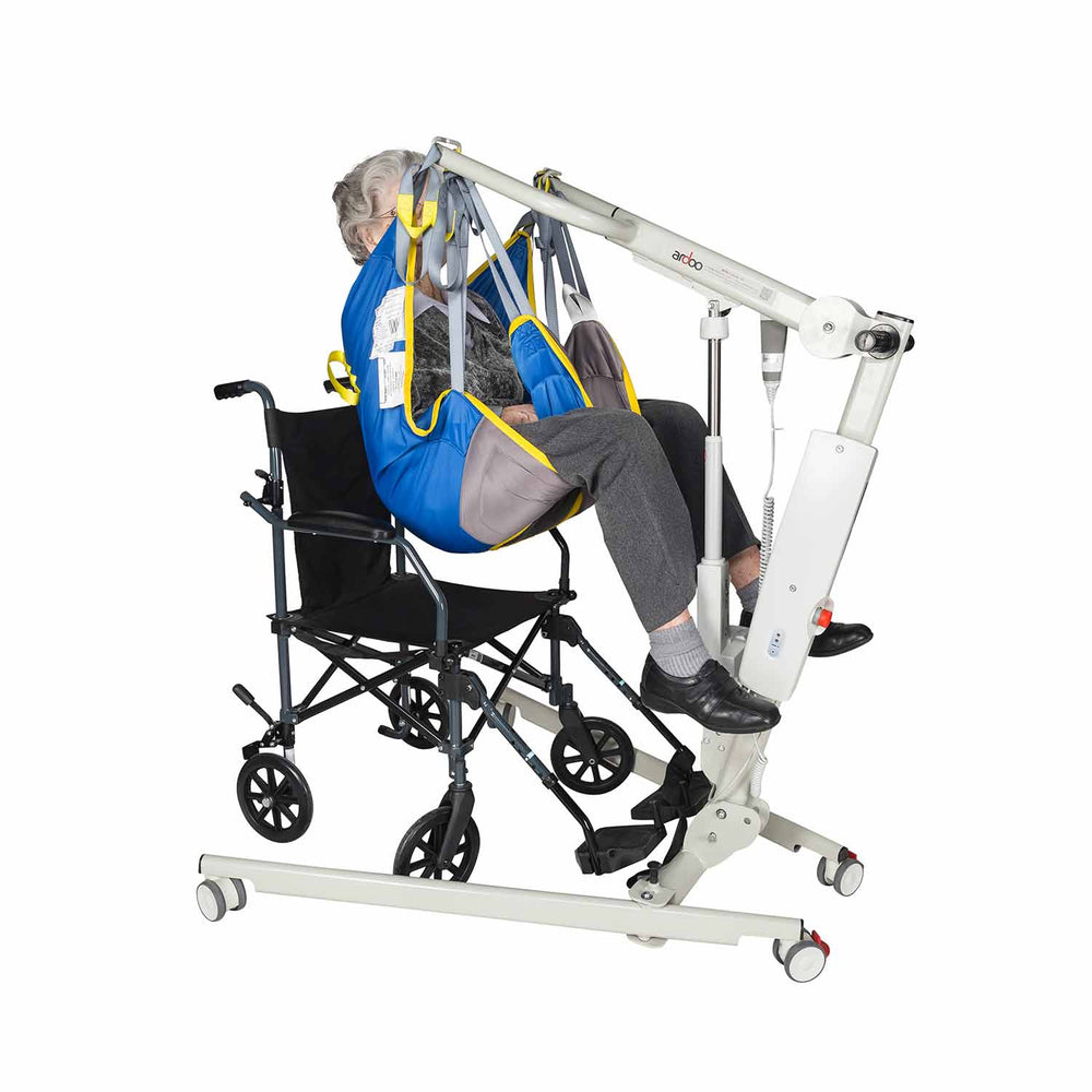 Ardoo Caresafe 140 Stand Aid Combo, maneuvering a patient
