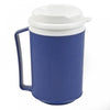 The blue Weighted and Insulated Cup with Lid
