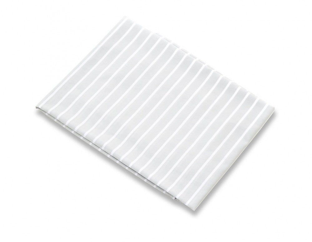 Wendylett-2-Way-Slide-Sheet White/Grey 100 x 200cm