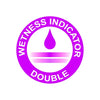 wetness indicator logo